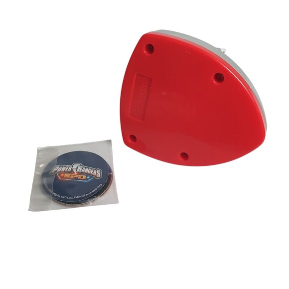 Power Rangers Blue Ranger Toy Launcher McDonalds Happy Meal Collectible #5 - Picture 5 of 5